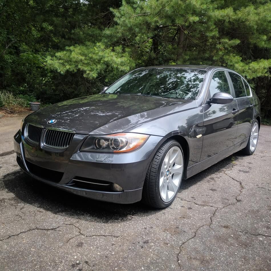 car-bmw-cleaned-detailed-grey