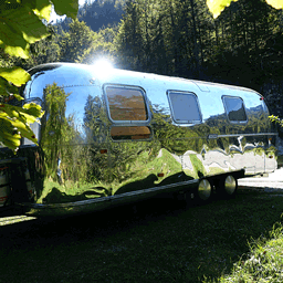 Airstream metal polishing Asheville
