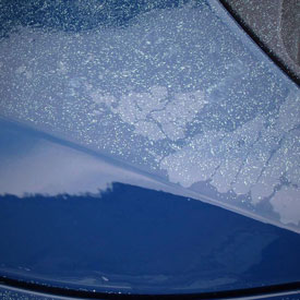 Paint overspray removal Asheville