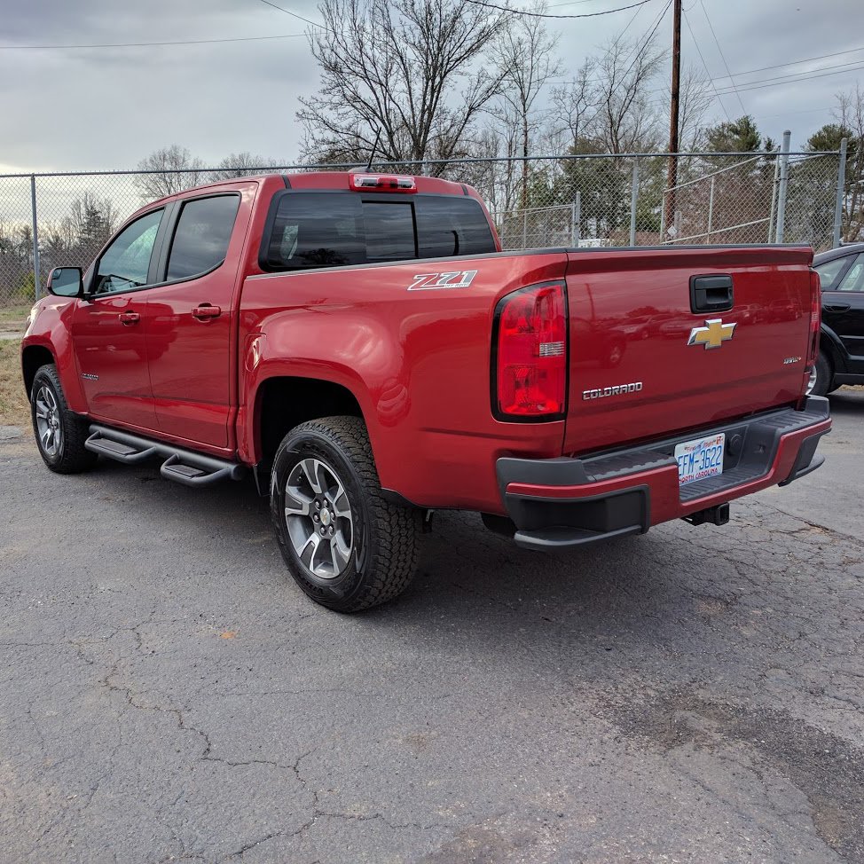 New car paint protection and detailing Asheville